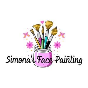 Simona Face Painting Logo